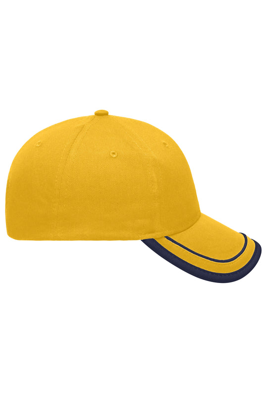 Brushed 6 Panel Cap - MB6501