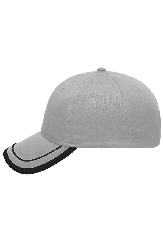 Brushed 6 Panel Cap - MB6501