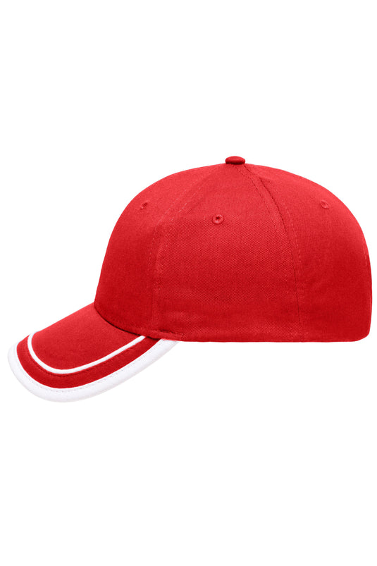 Brushed 6 Panel Cap - MB6501