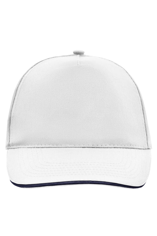 5 Panel Promo Cap mit kontrastfarbigem Sandwich - MB6552