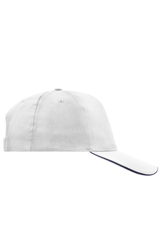 5 Panel Promo Cap mit kontrastfarbigem Sandwich - MB6552