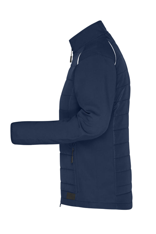 Softshelljacke im attraktiven Materialmix - JN1819