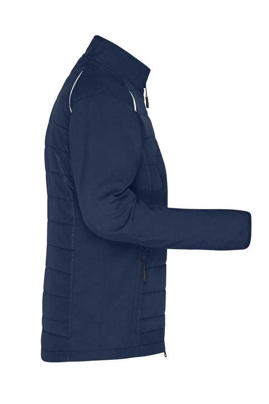 Softshelljacke im attraktiven Materialmix - JN1819