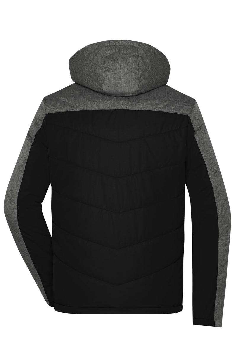 Laden Sie das Bild in Galerie -Viewer, Sportliche Winterjacke mit Kapuze - JN1134
