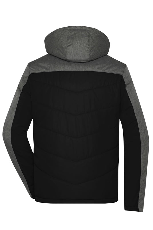 Sportliche Winterjacke mit Kapuze - JN1134