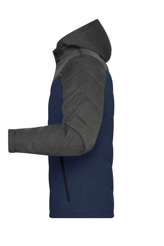 Sportliche Winterjacke mit Kapuze - JN1134