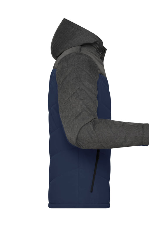 Sportliche Winterjacke mit Kapuze - JN1134