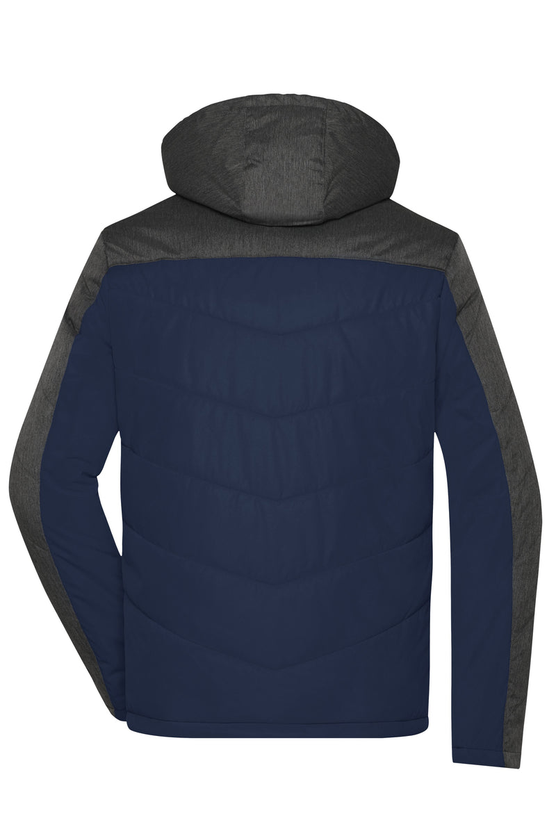 Laden Sie das Bild in Galerie -Viewer, Sportliche Winterjacke mit Kapuze - JN1134
