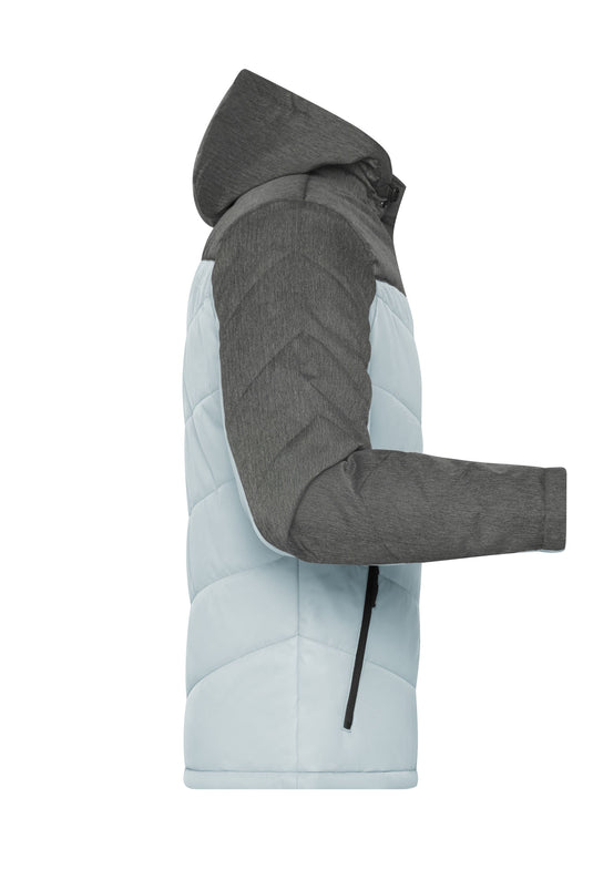 Sportliche Winterjacke mit Kapuze - JN1134