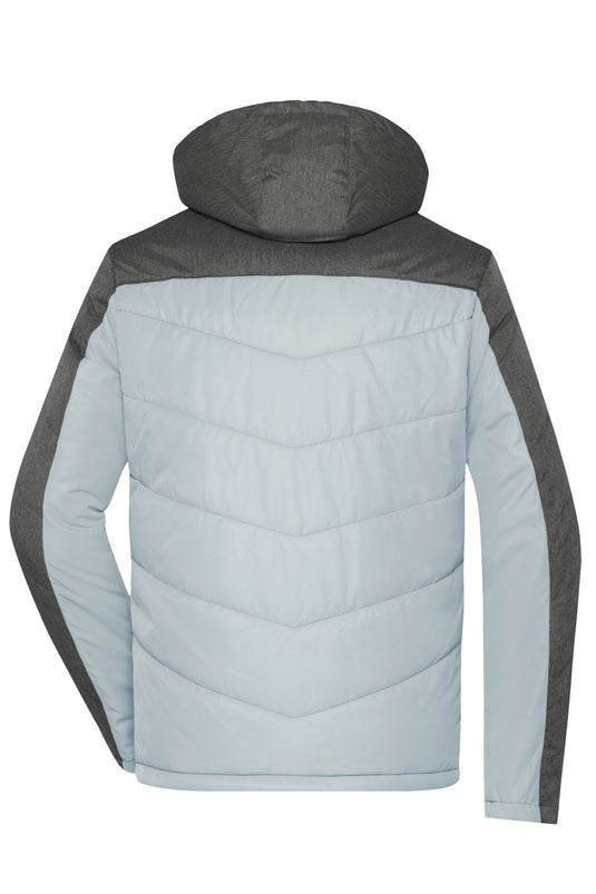 Sportliche Winterjacke mit Kapuze - JN1134