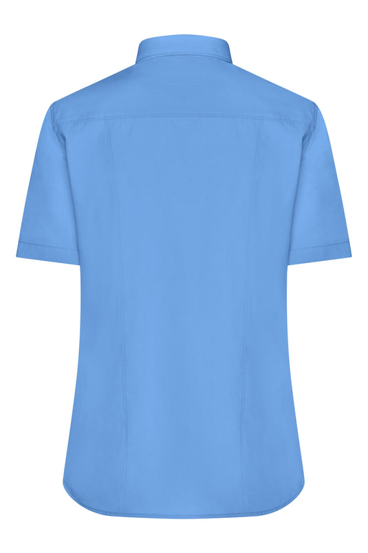 Klassisches Shirt aus pflegeleichtem Mischgewebe - JN679