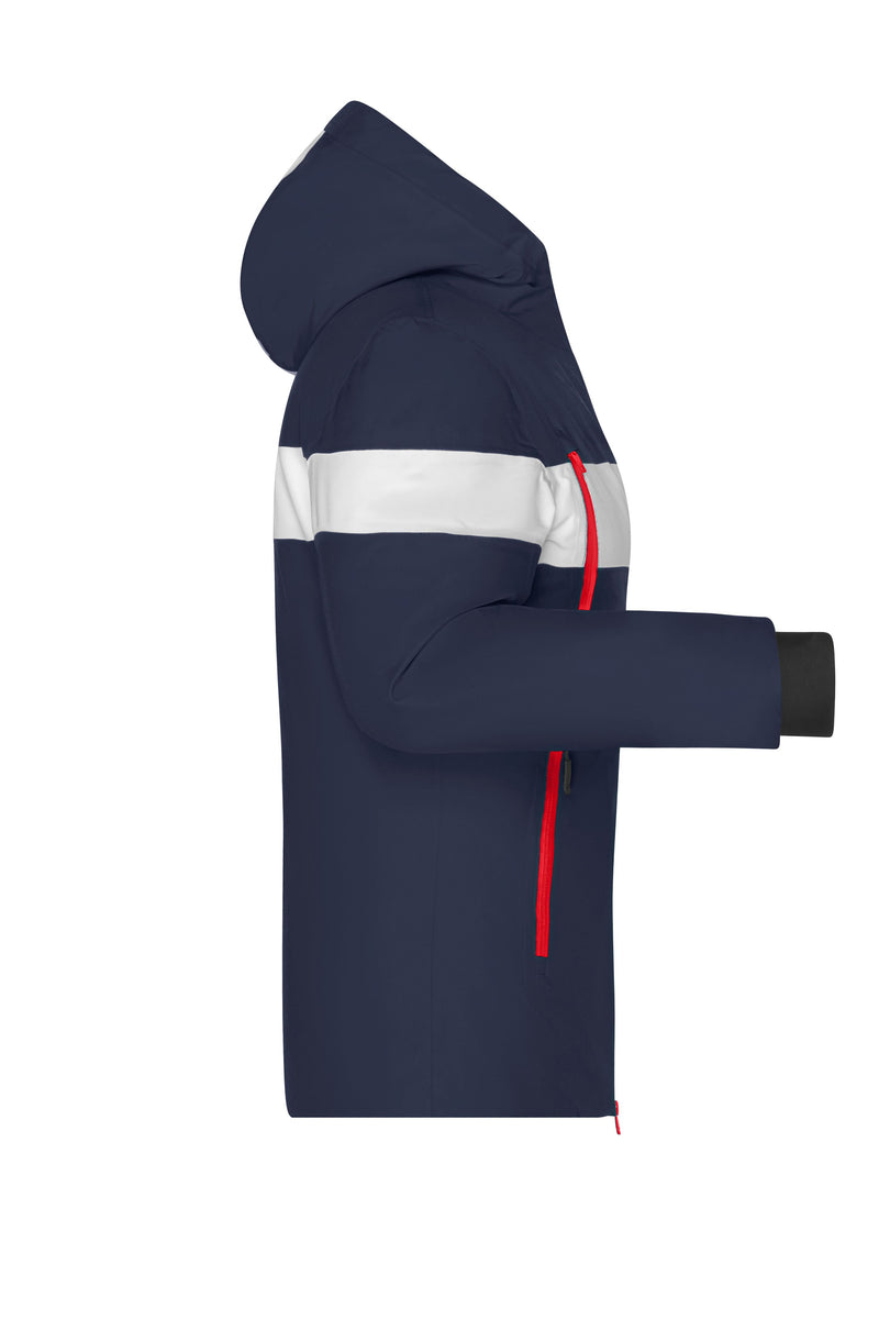 Laden Sie das Bild in Galerie -Viewer, Sportliche, wasserdichte Winterjacke mit DuPont™ Sorona® Wattierung (nachwachsender, pflanzlicher Rohstoff) - JN1173
