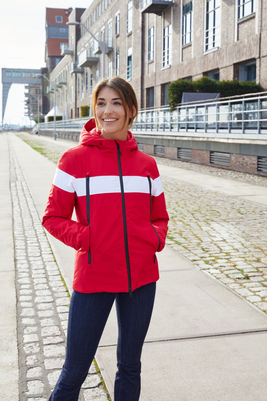 Sportliche, wasserdichte Winterjacke mit DuPont™ Sorona® Wattierung (nachwachsender, pflanzlicher Rohstoff) - JN1173