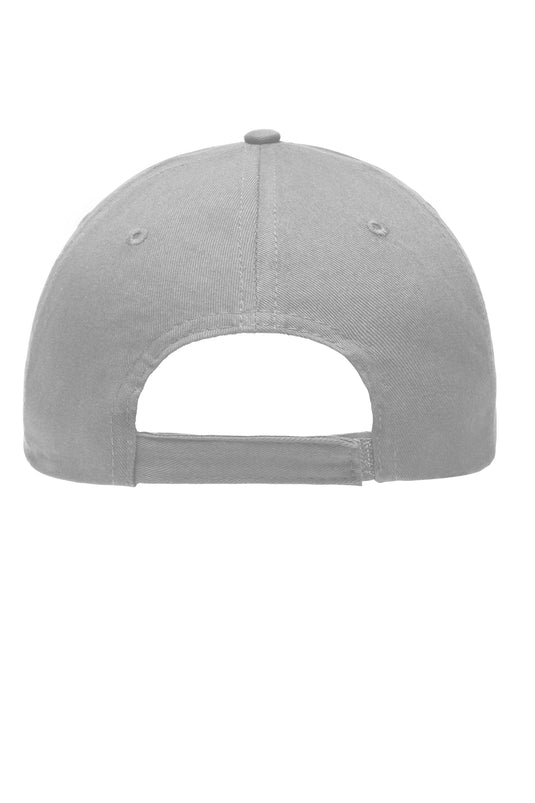 Brushed 6 Panel Cap - MB6501