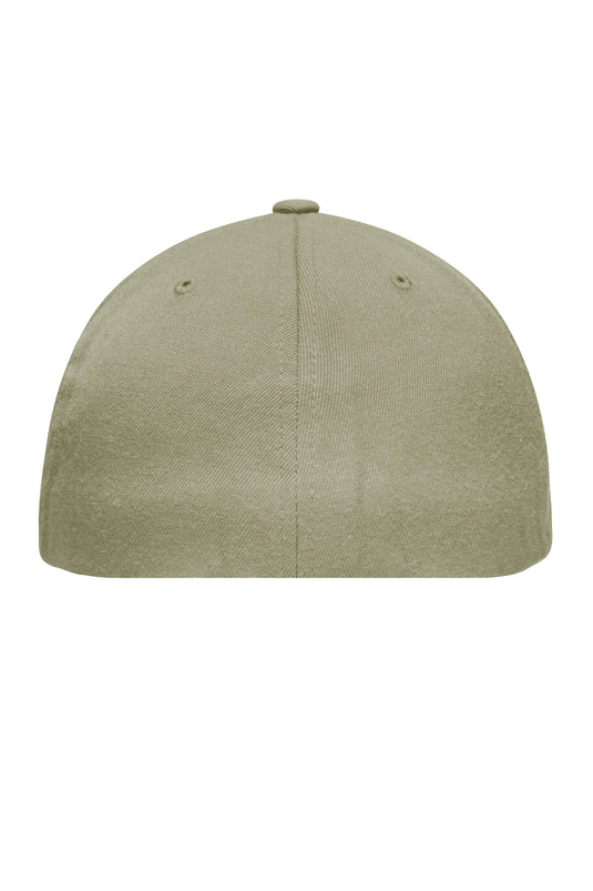 6 Panel Cap ohne Verschluss - MB6184