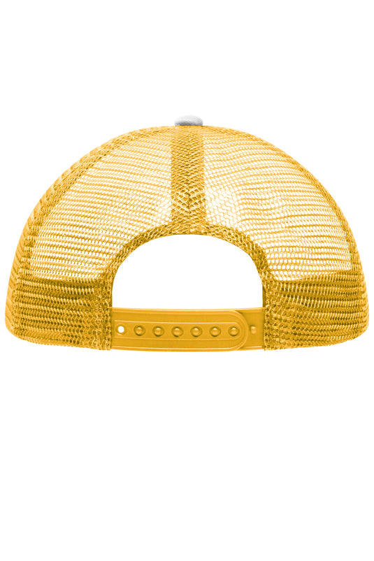 Trendiges 5 Panel Mesh Cap in zahlreichen Farbvarianten - MB071