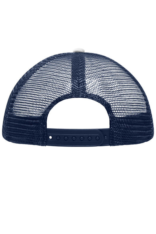 Trendiges 5 Panel Mesh Cap in zahlreichen Farbvarianten - MB071