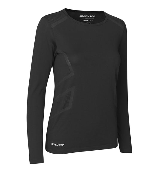 GEYSER long-sleeved T-shirt - seamless - Damen - G11021