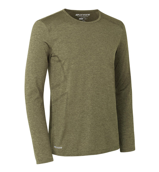 GEYSER long-sleeved T-shirt - seamless - G21021