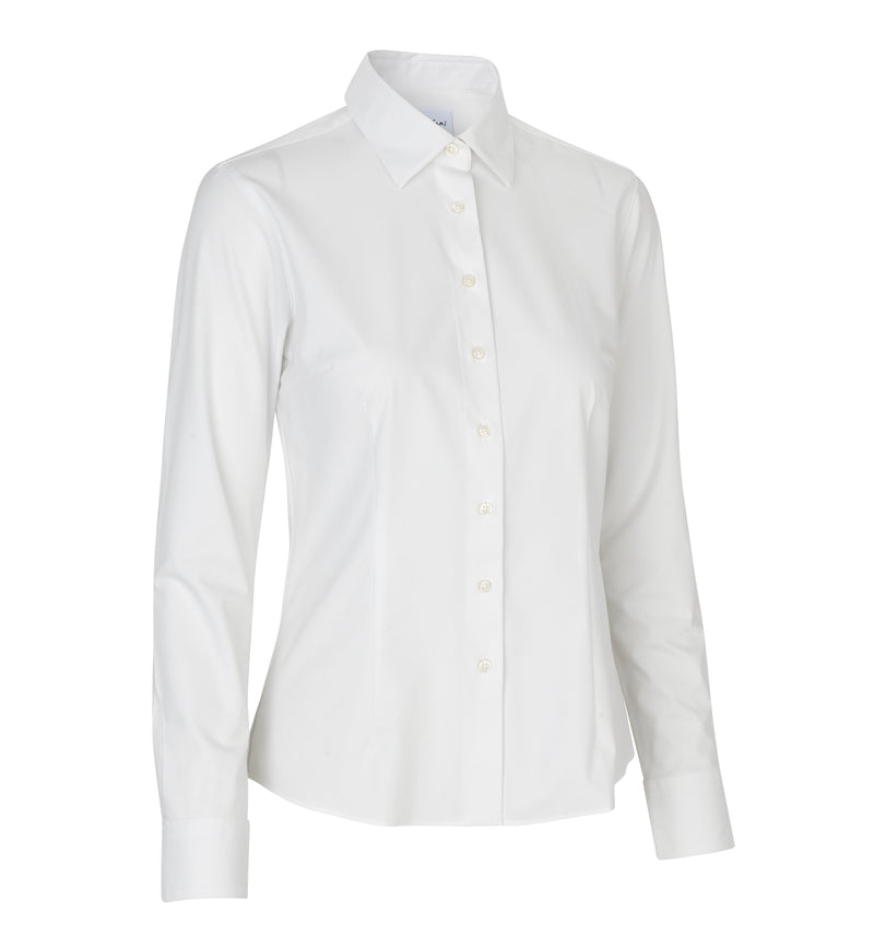 Laden Sie das Bild in Galerie -Viewer, SEVEN SEAS Hybrid shirt - modern - Damen - S52
