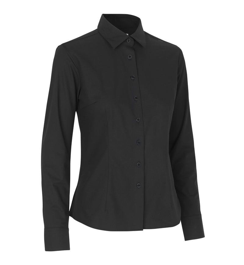 Laden Sie das Bild in Galerie -Viewer, SEVEN SEAS Hybrid shirt - modern - Damen - S52
